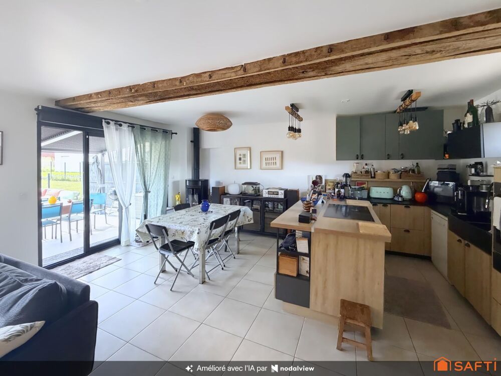Vente Maison Maison économique Villegats