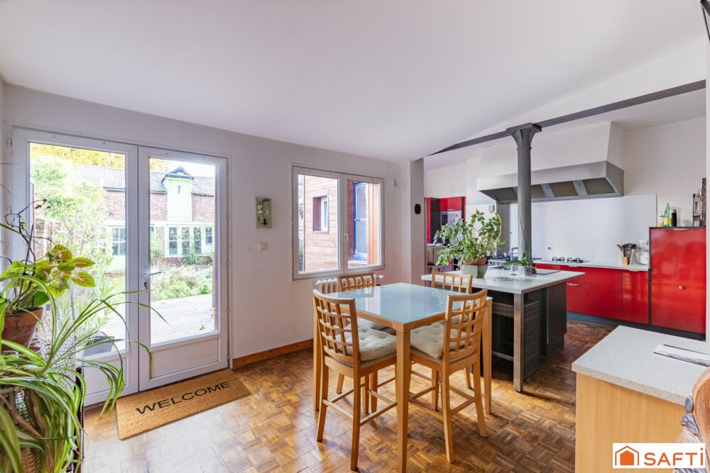 Vente Maison Charme, espace et confort aux pieds de la gare ! Saint-quentin