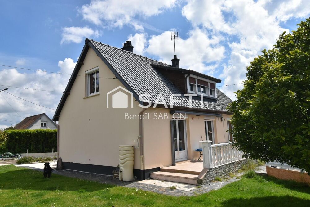 Vente Maison Maison 5 chambres, terrasse, sous-sol complet La cerlangue