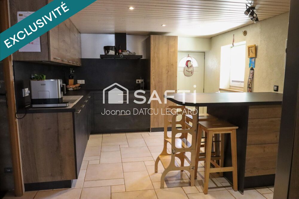 Maison de village triplex