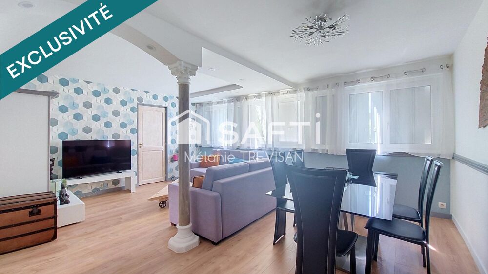 Vente Appartement Grand F2 entièrement rénové Massy