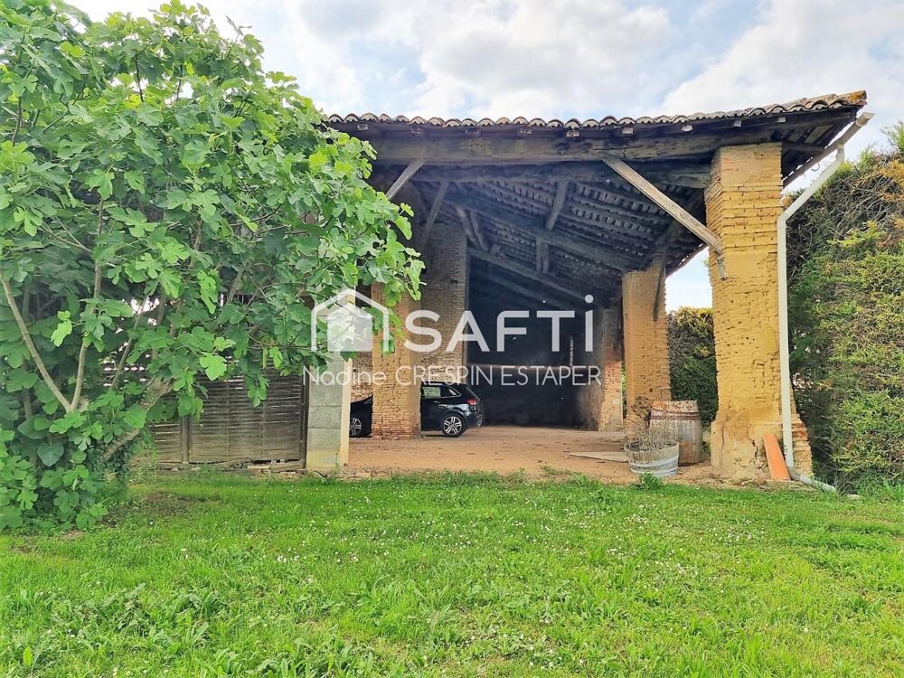 Vente Maison Belle demeure du XV -ème siècle au charme authentique La salvetat-belmontet