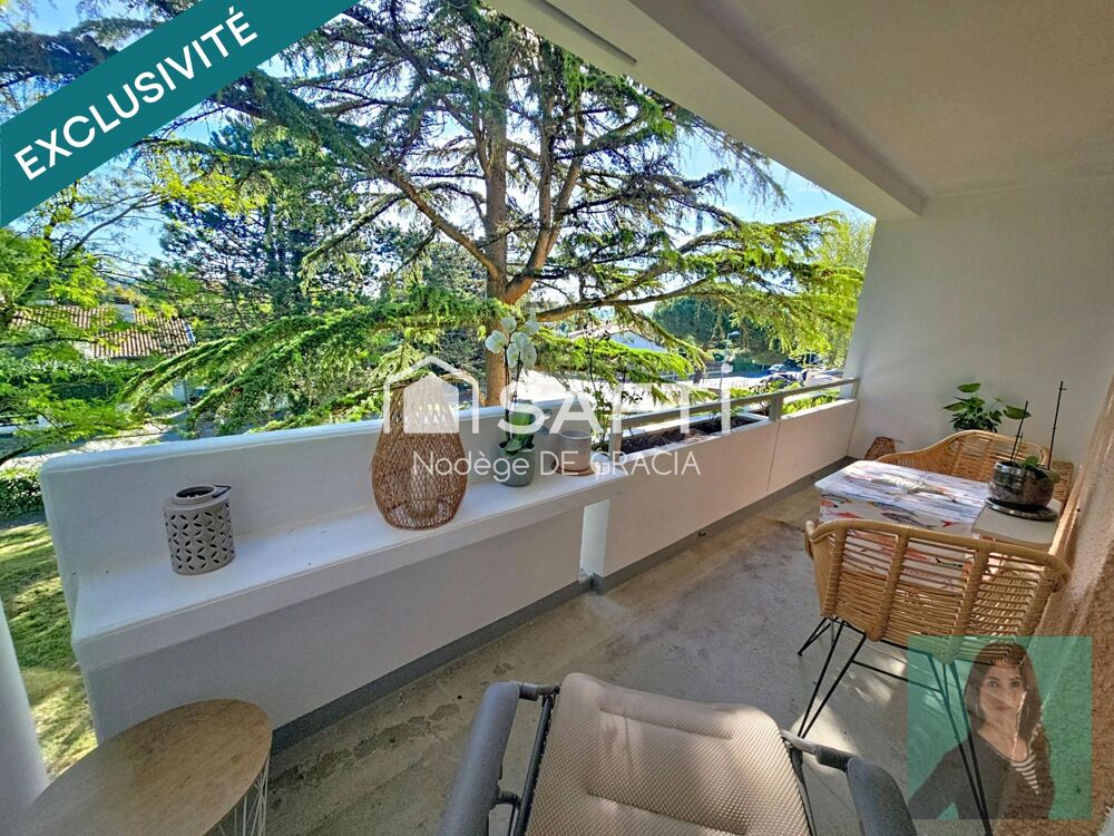 Grand appartement T3bis /4 centre castanet avec cellier + parking