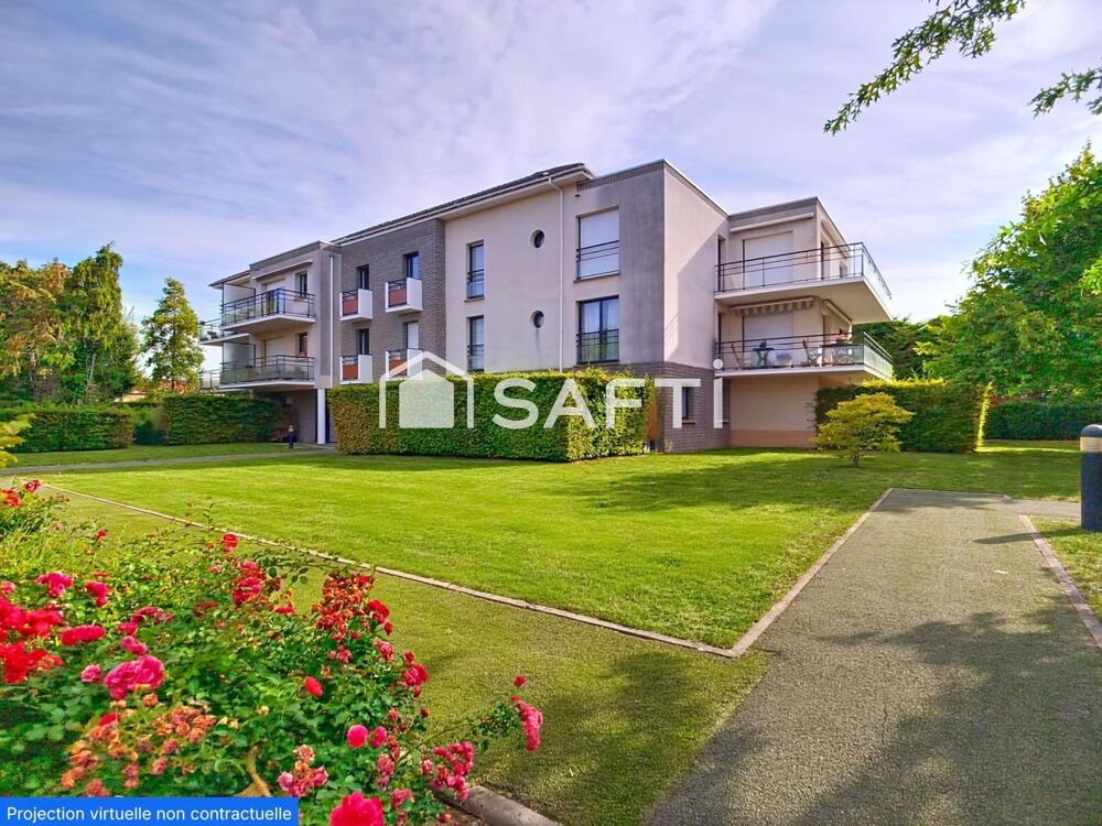 Vente Appartement Appartement T4 avec jardin de 140 m� � R�sidence de standing � Vieux Mons, Mons-en-Bar�ul Mons-en-baroeul