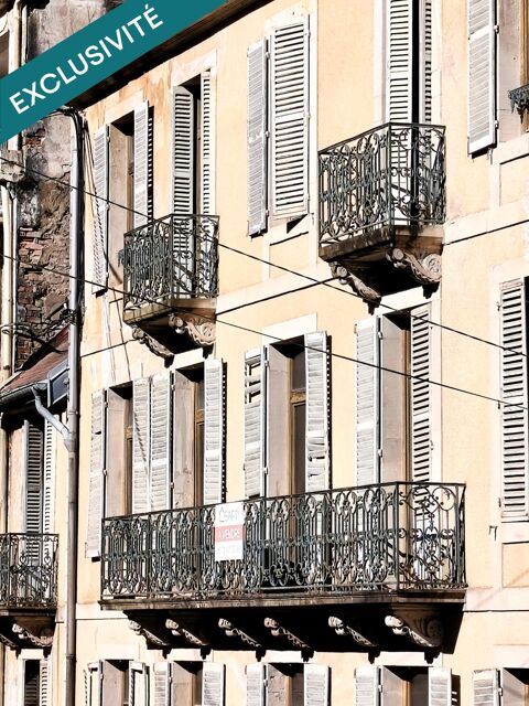   Hôtel de charme sur 5 niveaux avec ascenseur, à réhabiliter, proche du centre balnéo-romain de Plombières les Bains 
