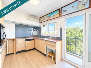 Vente Appartement F4 avec terrasse et loggia Perpignan