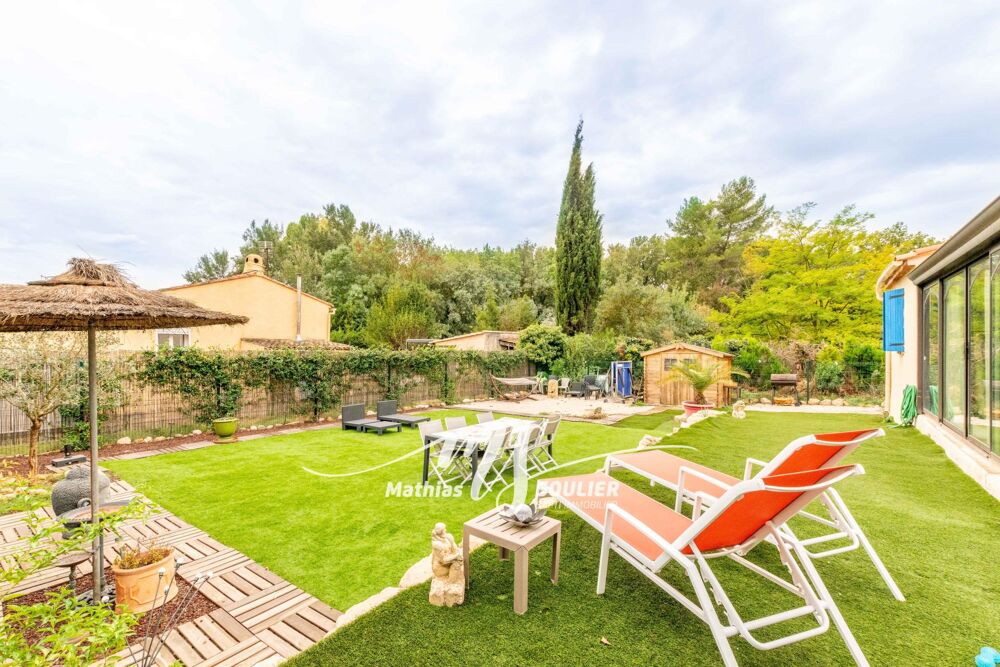 Vente Maison Maison centre Luynes 128 m² sur 654 m² de terrain Aix-en-provence