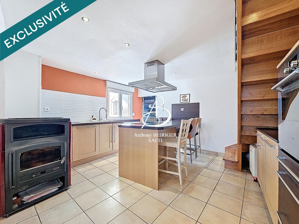 Vente Maison Magnifique maison de village rénovée avec gout. Moriviller
