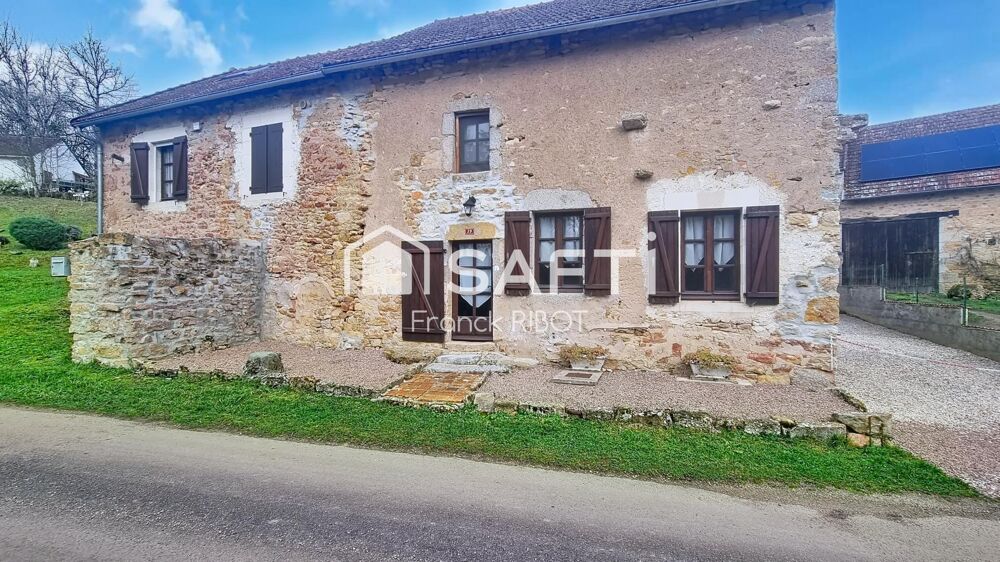 Maison, 101m2 avec 242m2 de jardin+244m2 non attenant