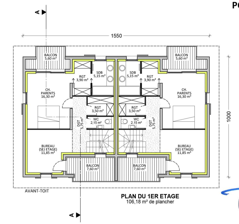 Vente Maison Ferme à rénover avec permis de construire accordé Marcellaz
