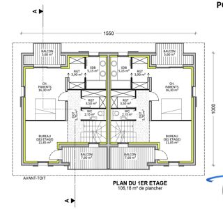 Vente Maison Ferme à rénover avec permis de construire accordé Marcellaz
