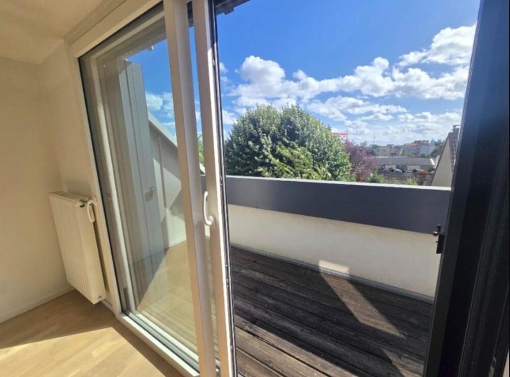 Vente Appartement 3 pièces, balcon sans vis-à-vis, rue des Cloviers Argenteuil