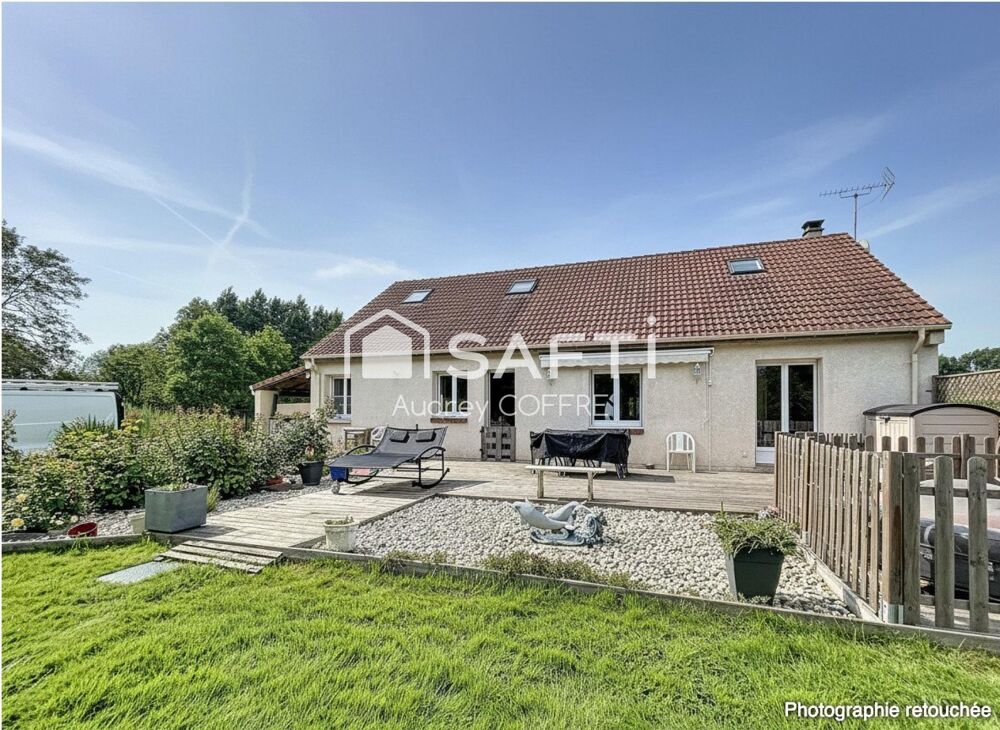 Vente Maison Maison 4 chambres spa et étang Merlimont