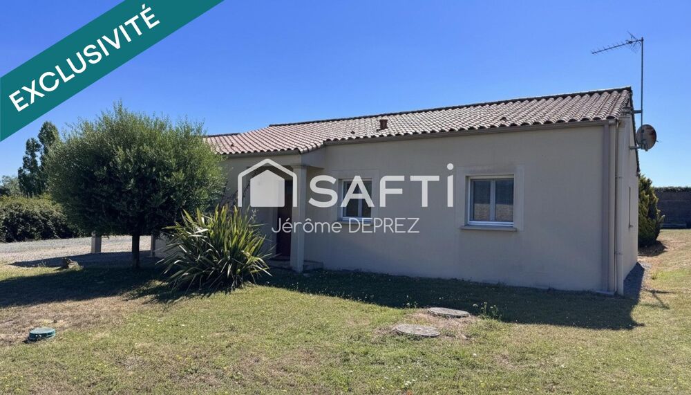 Vente Maison Maison plain pied 3 chambres Peault