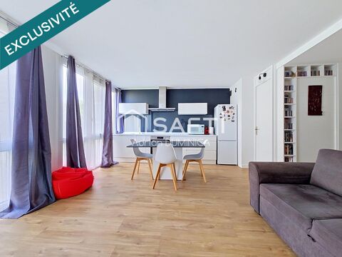   Magnifique appartement avec cuisine �quip�e moderne Appartement - 3 pi�ce(s) - 56 m�