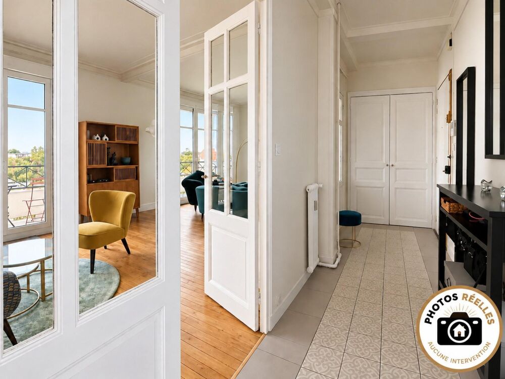 Vente Appartement NANTES – SAINTE-THÉRÈSE | 92 m² | DERNIER ÉTAGE AVEC ASCENSEUR Nantes