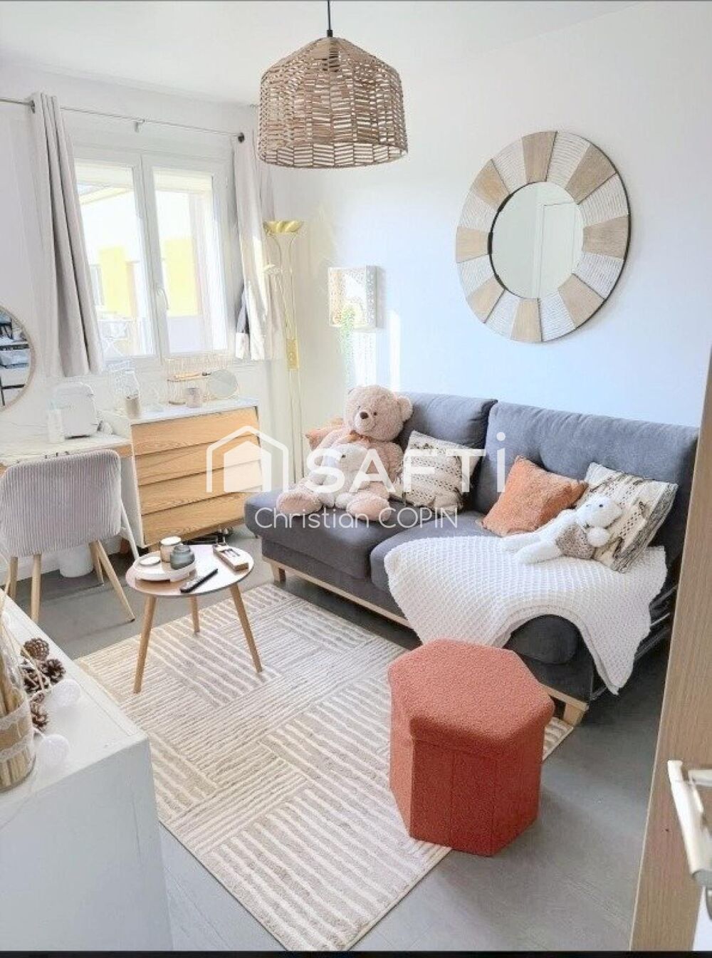 Vente Appartement HAUT DE VILLA T4 RÉNOVÉ 91m2 AVEC EXTÉRIEUR-DPE B Six-fours-les-plages