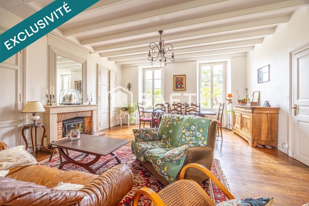 Vente Maison DEMEURE DE CHARME AVEC DÉPENDANCES AU COEUR DE CHAURAY Niort