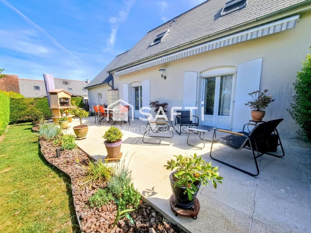 Contemporaine 5 pièces  Prestations de qualité  Terrain de 790 m²