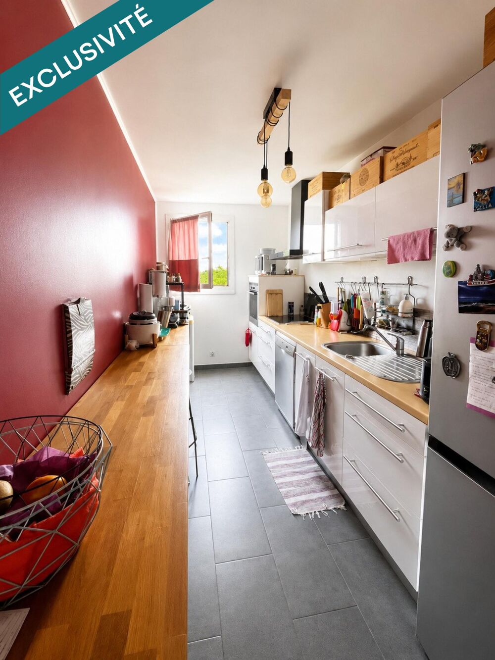 Vente Appartement Appartement de 92 m² Dernier étage, Centre-ville Longjumeau