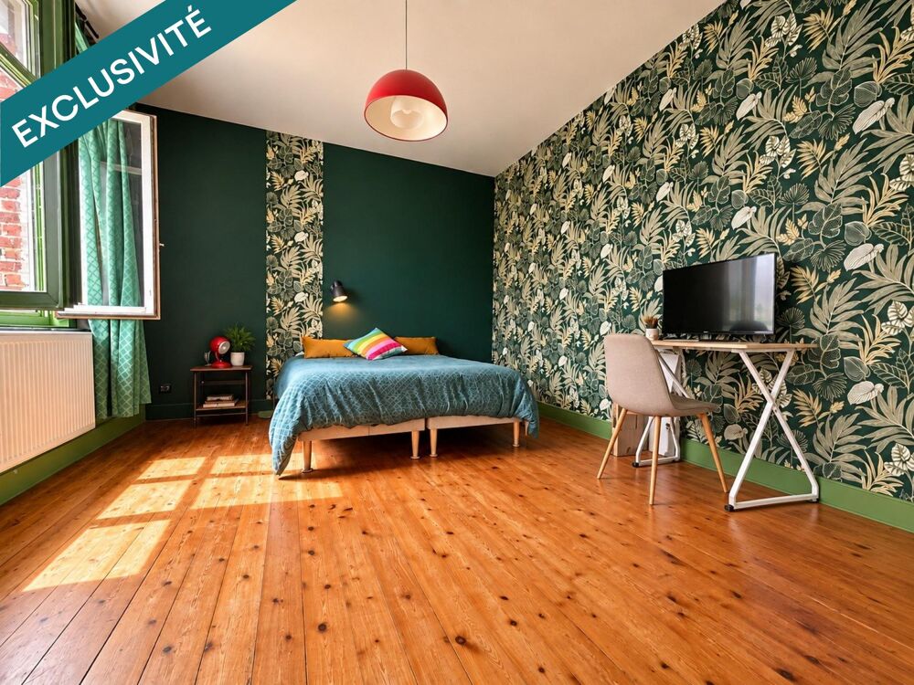 Vente Maison Domaine de prestige aux multiples possibilités Wallers