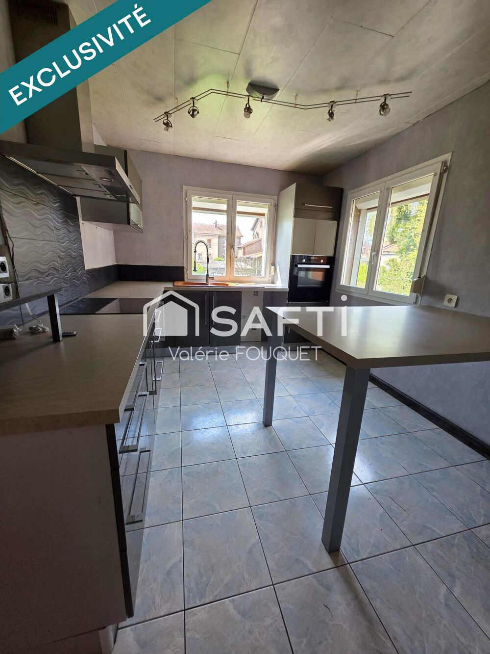Vente Maison Fort potentiel – Maison familiale ou investissement locatif à Piennes Piennes
