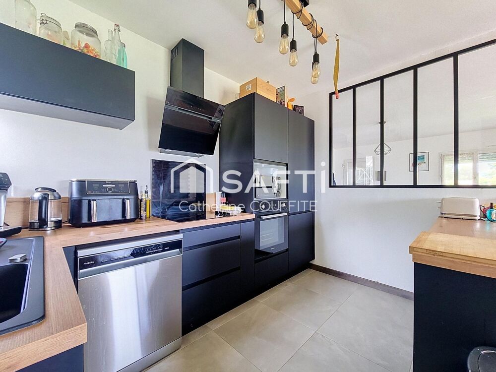 Calme absolu pour cette jolie maison avec vue, 4 chambres