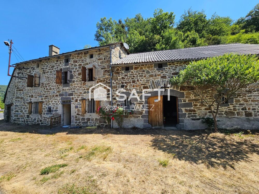 Ancien corps de ferme Chaudes-Aigues (Ventuéjols)