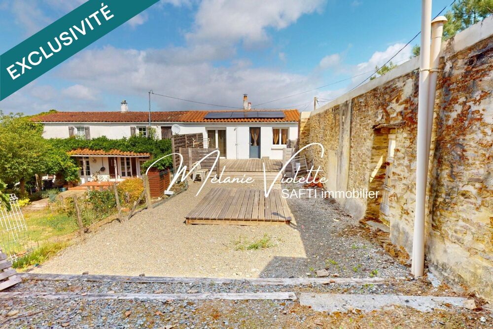 Maison 77 m² avec terrain de 1 700 m²  Rosnay