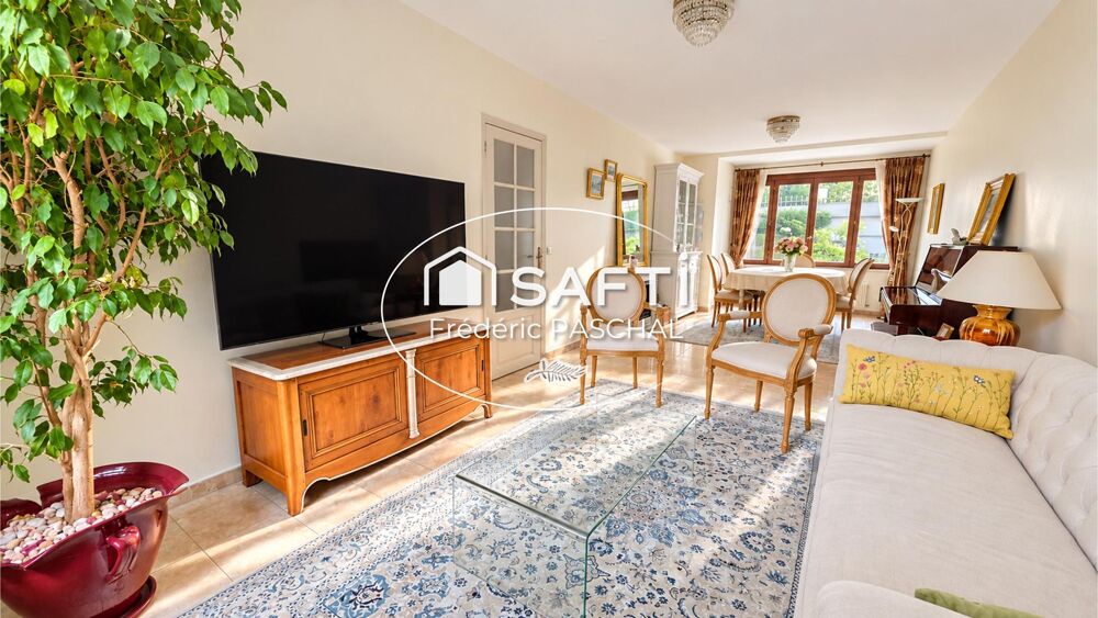 Vente Maison Maison 7 pièces, 5 chambres + Garage / Jardin / Terrasse Rueil-malmaison