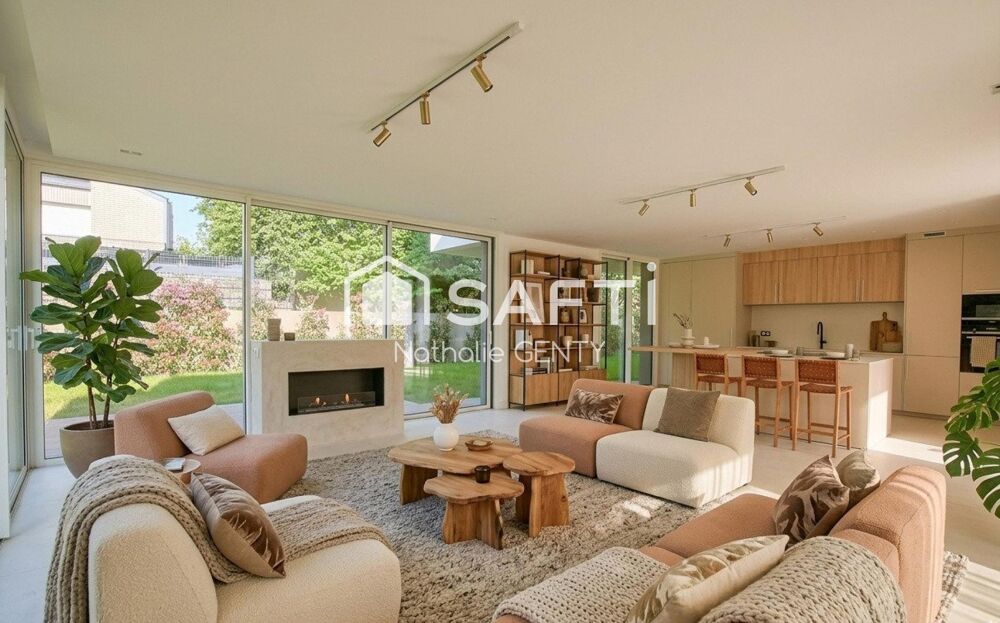 VILLA LUXUEUSE, CONSTRUCTION NEUVE, SEMI PLAIN PIED A MALO LES BAINS