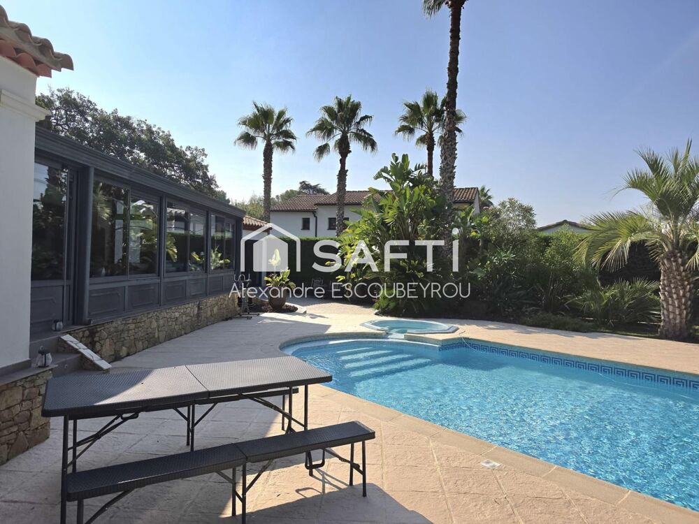 Magnifique villa au calme, confort exceptionnel