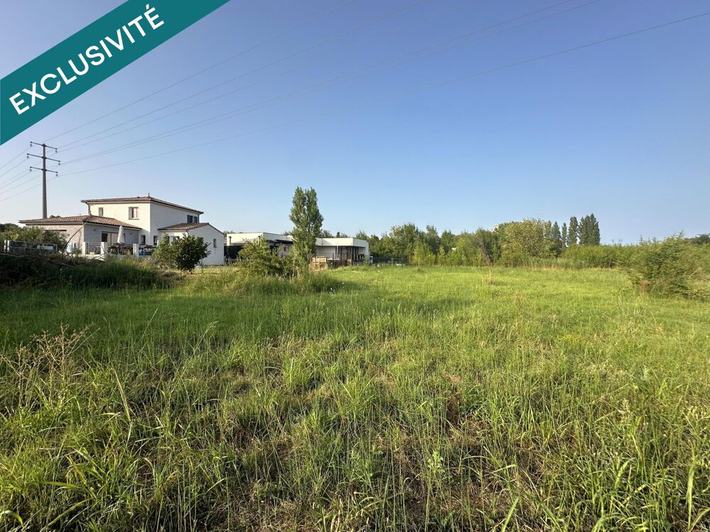 Vente Terrain Terrain agricole de plus de 9 200 m² avec forage – Pézenas Pezenas