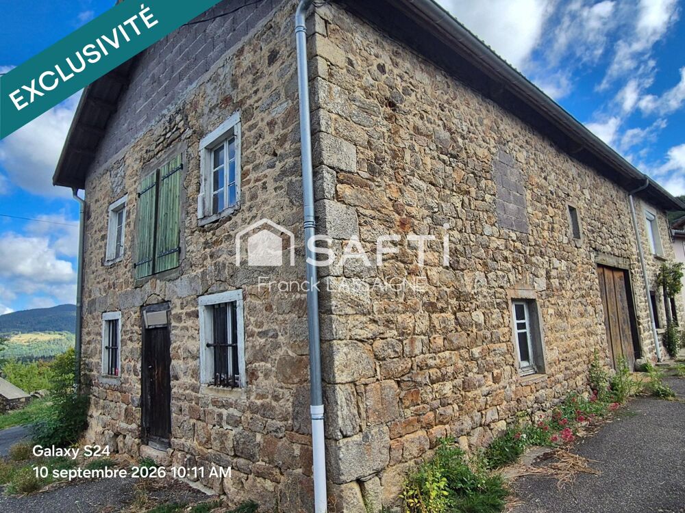 Vente Maison Bâtiment en pierres Fort potentiel de rénovation Valcivieres