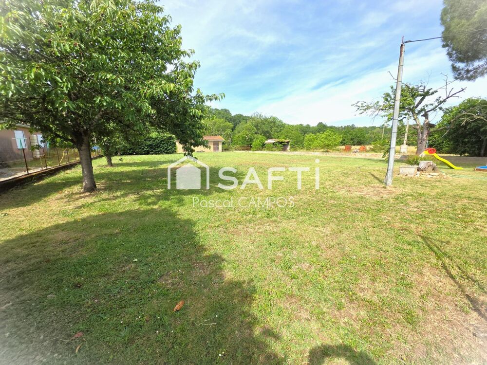 Vente Maison Maison t4 de 96 sur une parcelle de 2807m² Saverdun