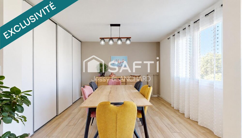 Vente Appartement EXCLUSIVITE Hyères – T5 93 m² entièrement rénové, vue parc Hyères