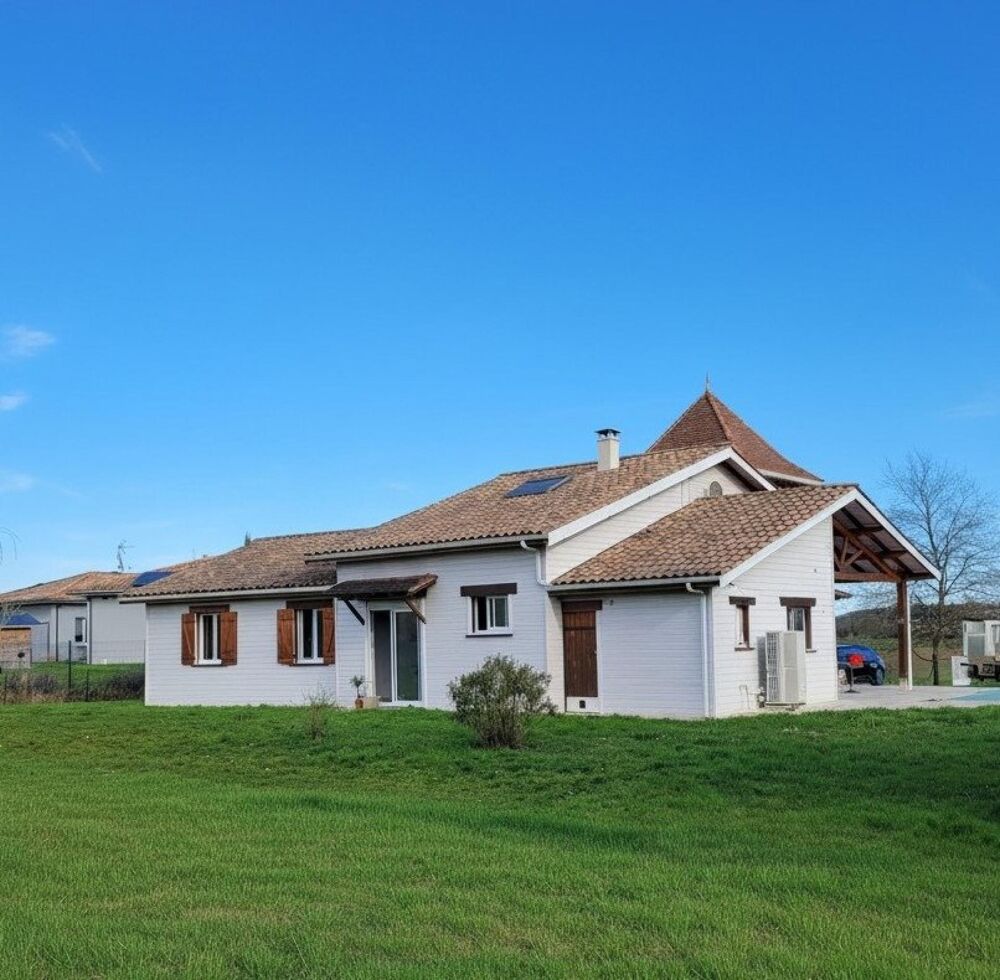 Vente Maison Maison ossature bois de 2015 – 150 m² habitables sur grand terrain de 3 054 m² Puymiclan