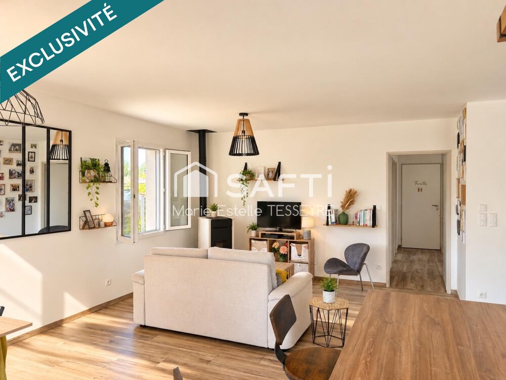 Vente Maison Maison récente très bien agencée de 91,78 m² – 3 chambres sur une parcelle de 592 m² Saint-quentin-de-baron