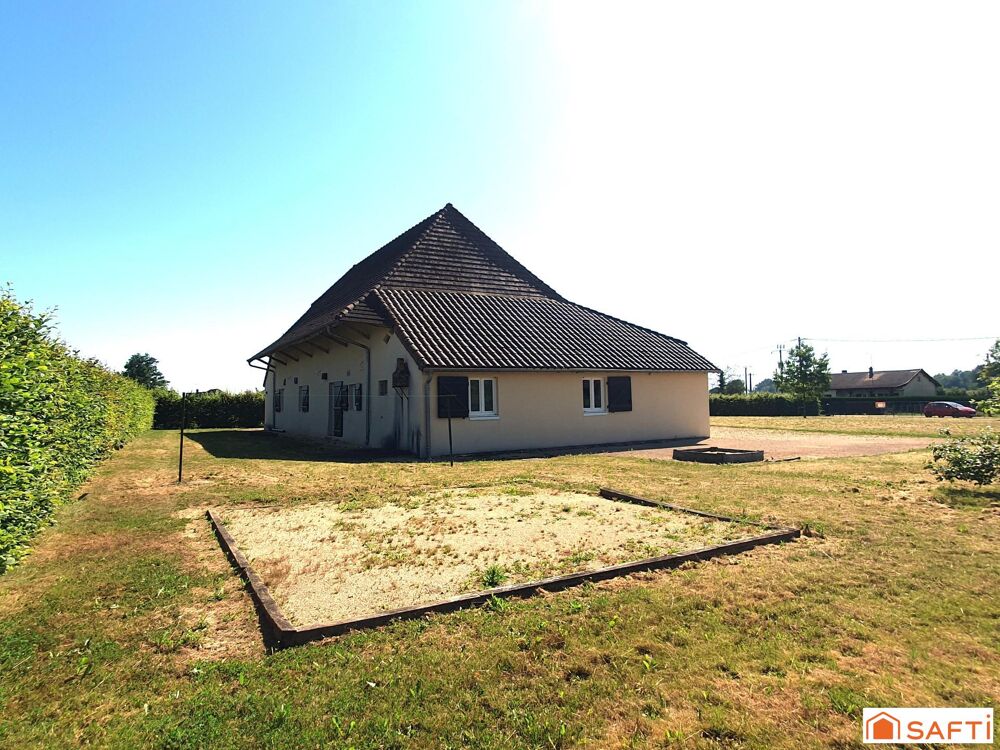 Vente Maison Magnifique ferme bressane rénovée Louhans