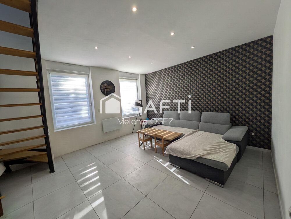 Maison semi individuelle en semi plain pied