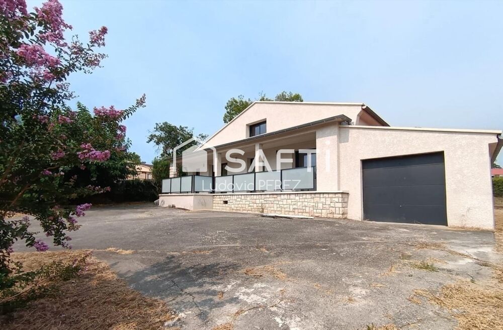 Bouloc (31620) - Maison T4 130 m² avec suite parentale
