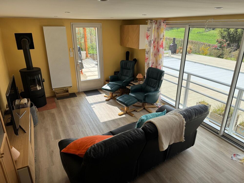 Vente Maison Maison d'architecte neuve , sa piscine et sa vue ! Oradour-sur-vayres