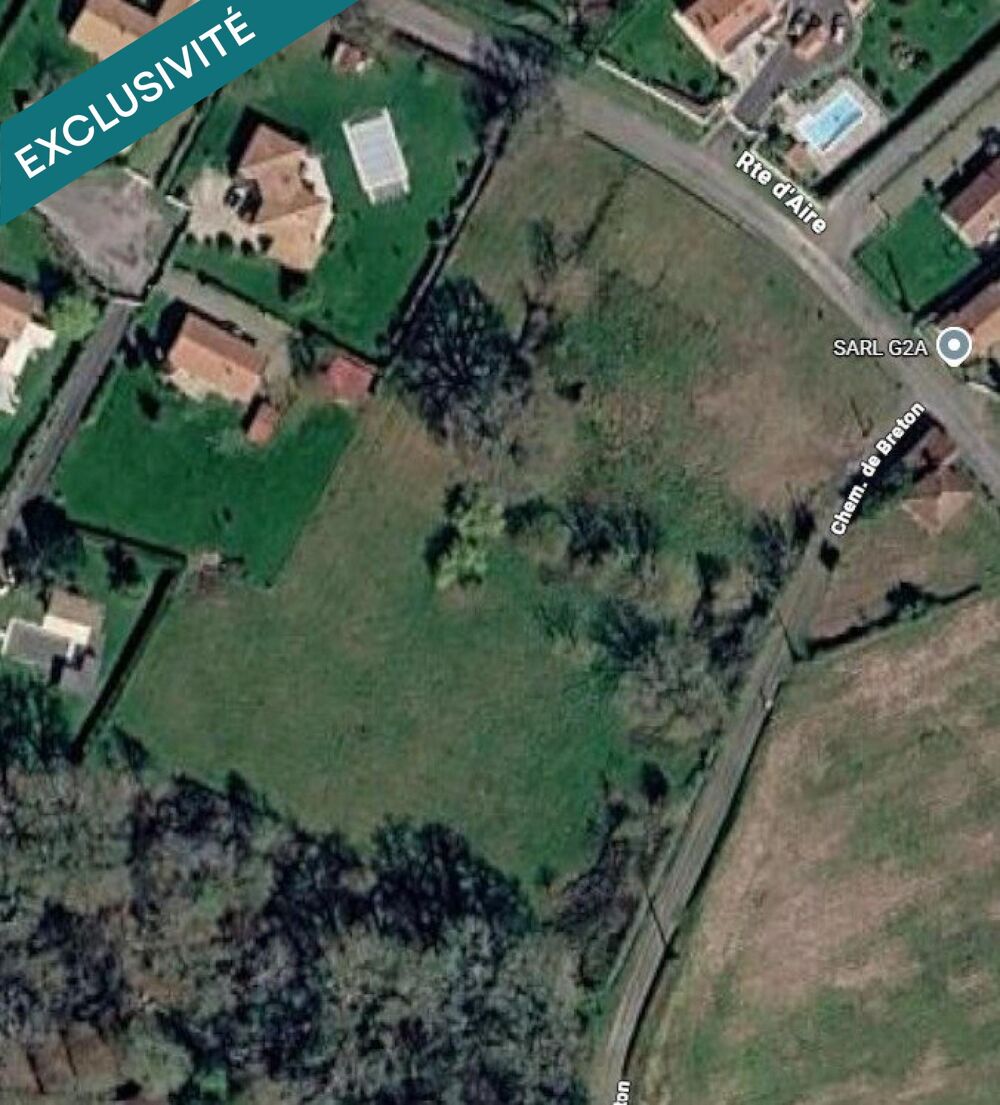 Vente Terrain TERRAIN IDEAL POUR REALISER VOTRE PROJET DE VIE Duhort-bachen