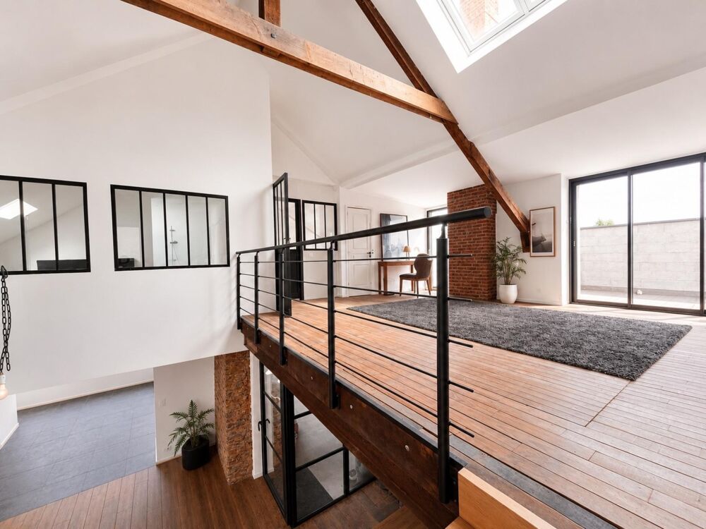 Vente Maison Loft industriel au cœur de Lohéac Loheac
