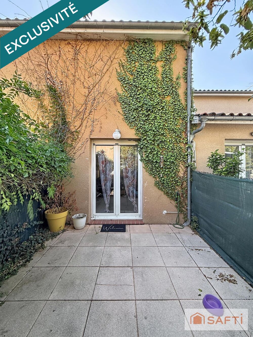 Vente Maison Maison 3 pièces + 2 terrasses à Plaisance Plaisance-du-touch