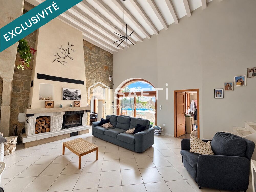 Vente Maison Colombe – Maison de caractère 192 m² – 6 chambres – Terrain 698 m² Colombe