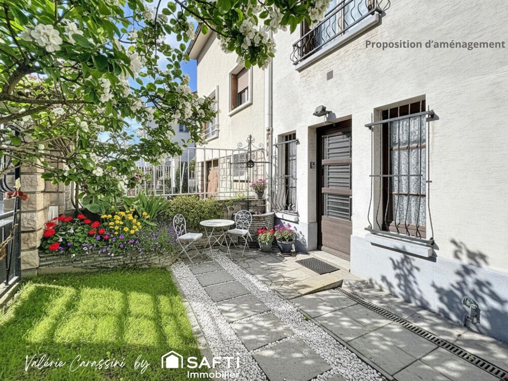 Vente Maison Secteur pavillionnaire à deux pas de Paris Le kremlin-bicetre