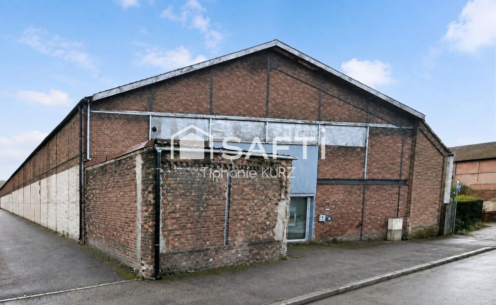 Vente Immeuble Terrain constructible et Hangars Merville