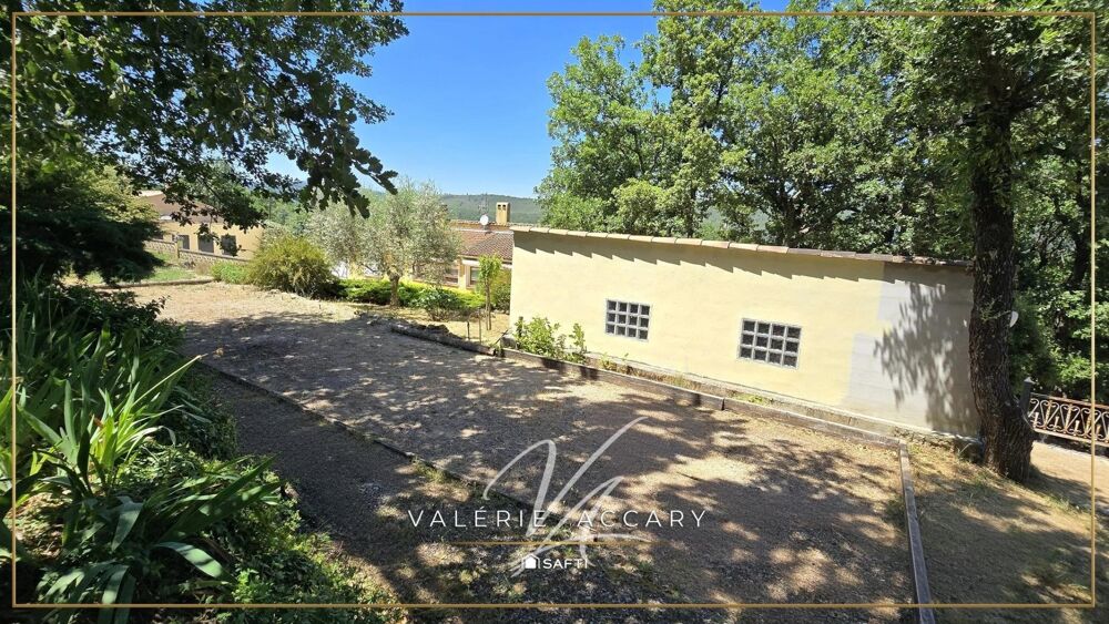 SAINTE-ANASTASIE-SUR-ISSOLE : Villa individuelle de 102 m² sur un terrain de 2283 m² avec piscine, garage, sous-sol...