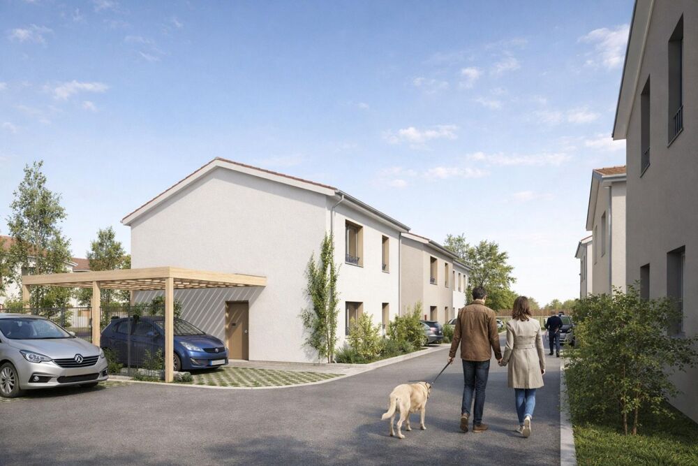 Vente Maison Maison T4 avec jardin et 2 parkings, Le Taillan Le taillan-medoc